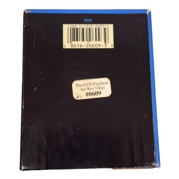 Vintage Original Version Star Wars Trilogy VHS Box Set 1995 Digitally Mastered - Picture 4 of 7